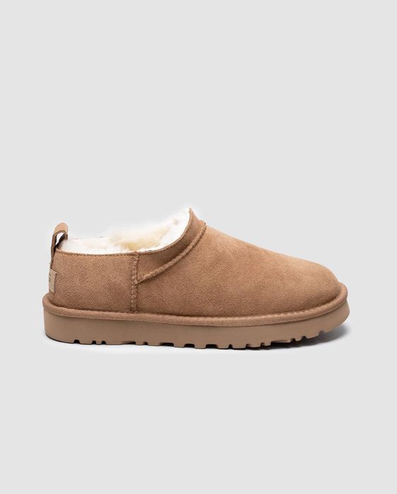 Кросівки Кроссовки UGG Classic Micro  Beige Бежевый Бежевий Кросовки Демісезон