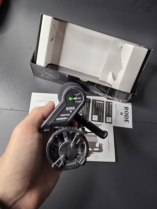 Микрофон Rode videomic