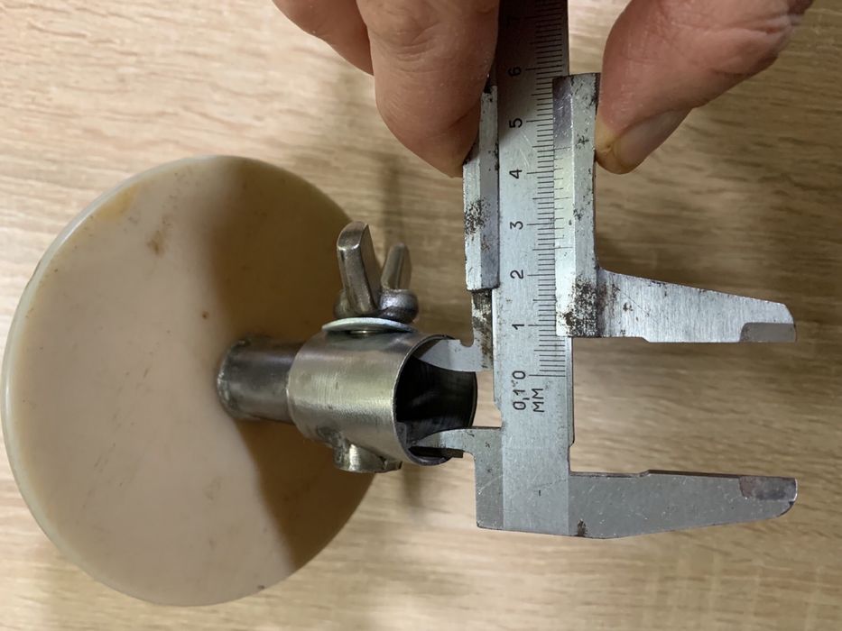 Рыболовный бур переходник