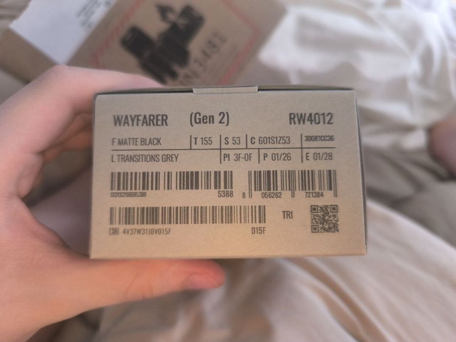 Смарт-очки Ray-Ban  Meta  [Gen 2]  RW4012