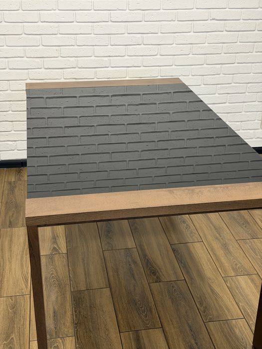 Продам стіл дерево/скло