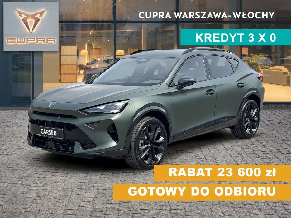 Cupra Formentor 1.5 eTSI 150 KM 7-biegowa automatyczna DSG