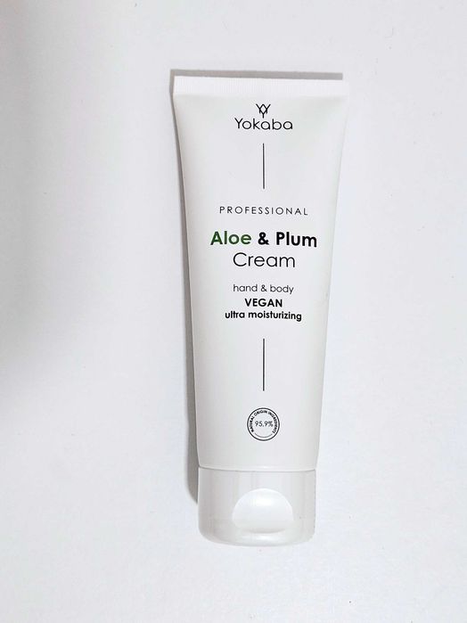 Yokaba Aloe & Plum Professional Cream Hand & Body Vegan 75 ml