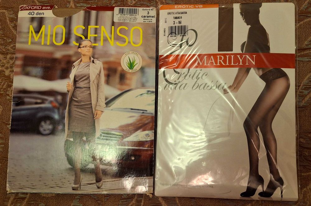 Чулки Felice, Fresco, Gatta, Manzi / колготки 3-М (Mio Senso, Marylin)