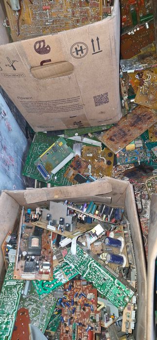 Платы срезка разъёмы