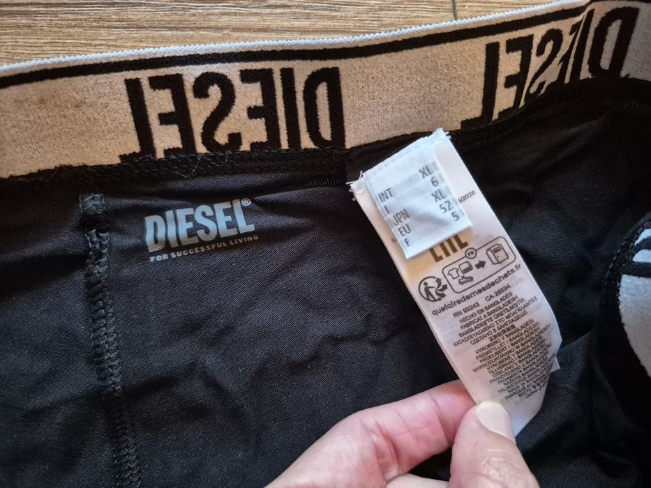 Bokserki Męskie 3pak Diesel XL