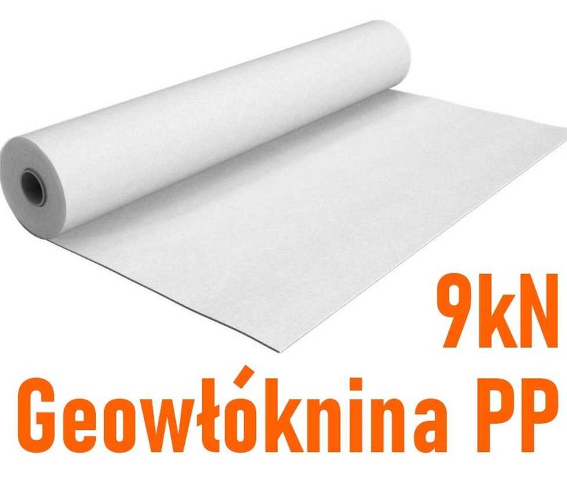 Geowłóknina drogowa ogrodowa 9 kN