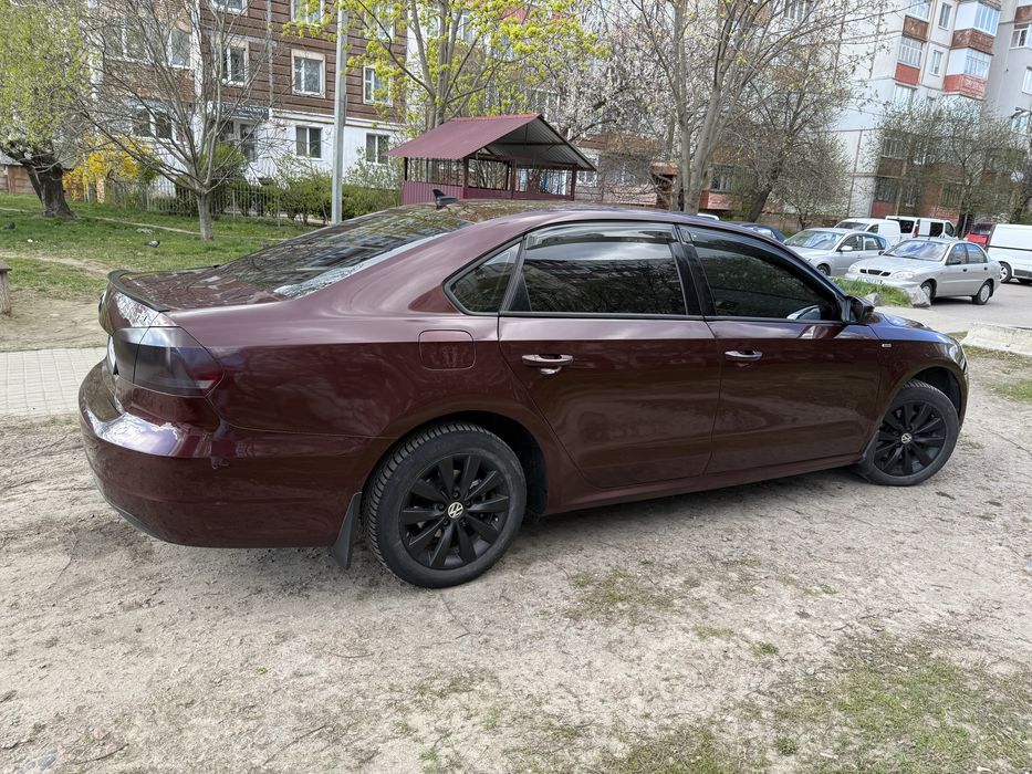 Volkswagen Passat B7, 2014