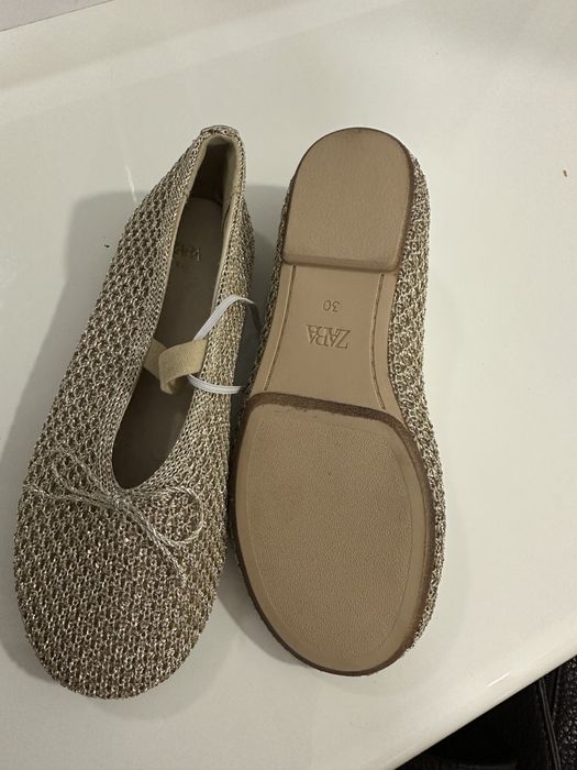 Балетки Zara святкові