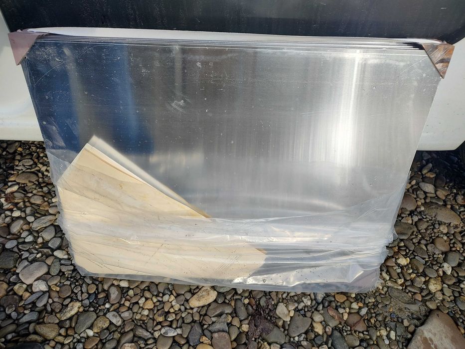 Листи алюмінієві покриті селеном 50*60