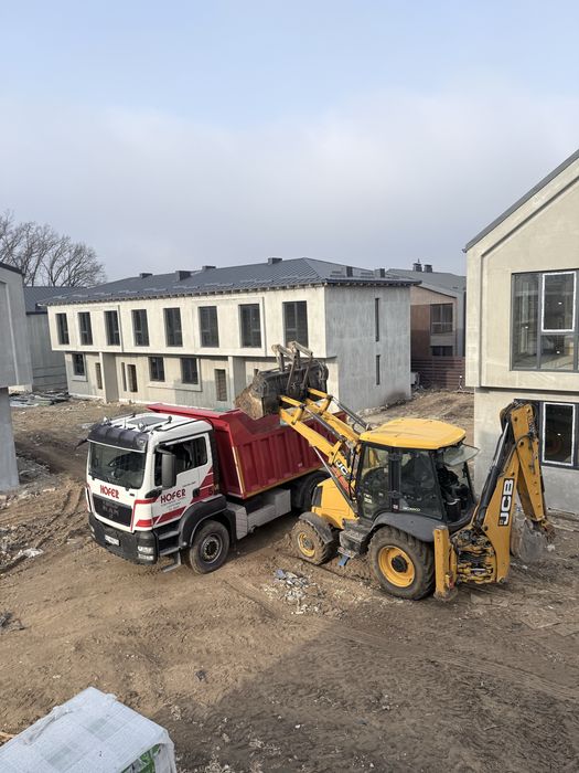 Вивіз сміття будівельного та іншого  , доставка сипучих матеріалів .