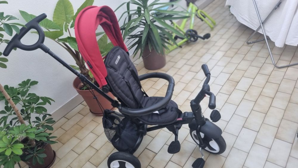 Tricicolo 3 em 1 Coccolle