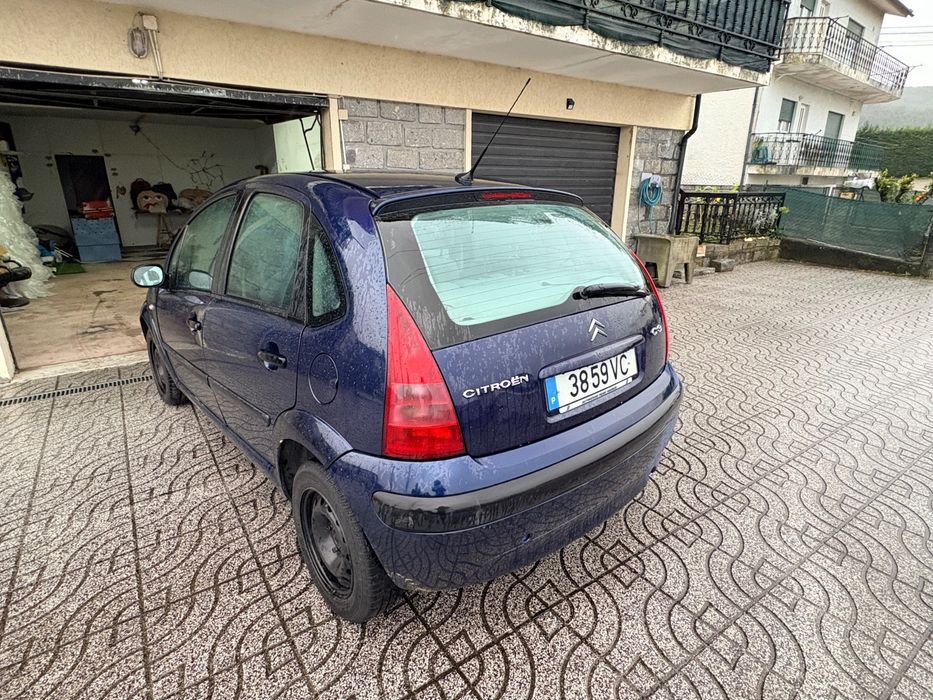 Citroen c3 2003 azul