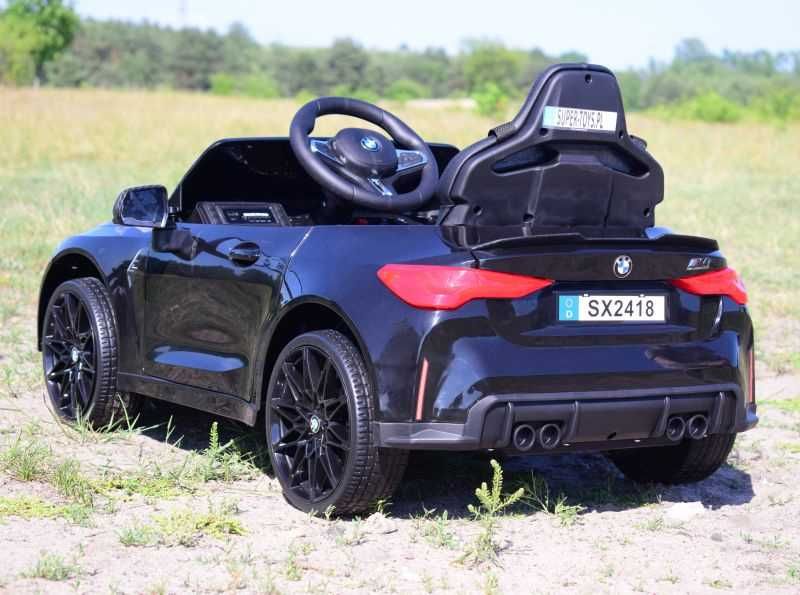 BAWIBUS.PL Auto na akumulator BMW M4 samochód dla dzieci jeździk RC