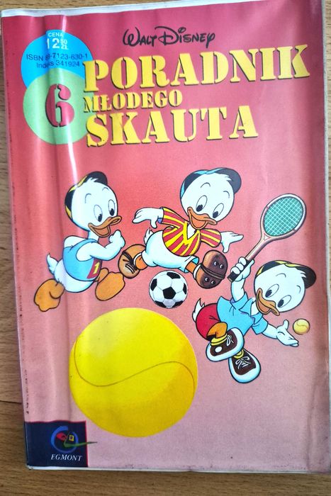 Poradnik Młodego Skauta Tom  OKAZJA !