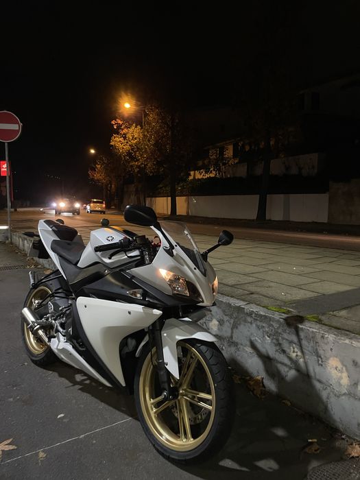 Yamaha YZF-R125 WGP 50th Anniversary Edition