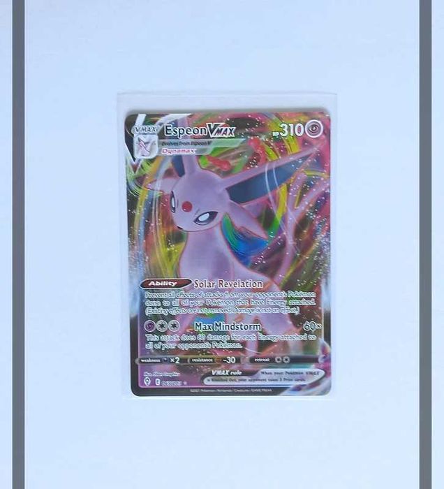 Espeon Vmax 065/208 EVS Pokemon ENG-NM