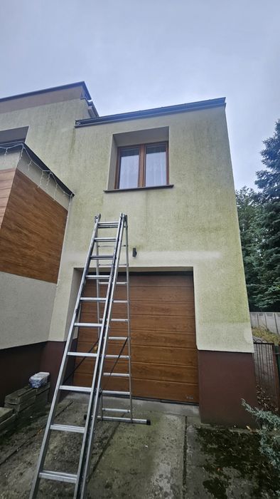 Mycie kostki brukowej mycie elewacji mycie dachów hal malowanie impreg