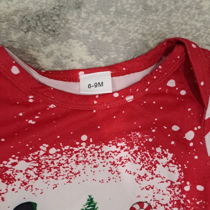 Babygrow de Natal 6-9 meses
