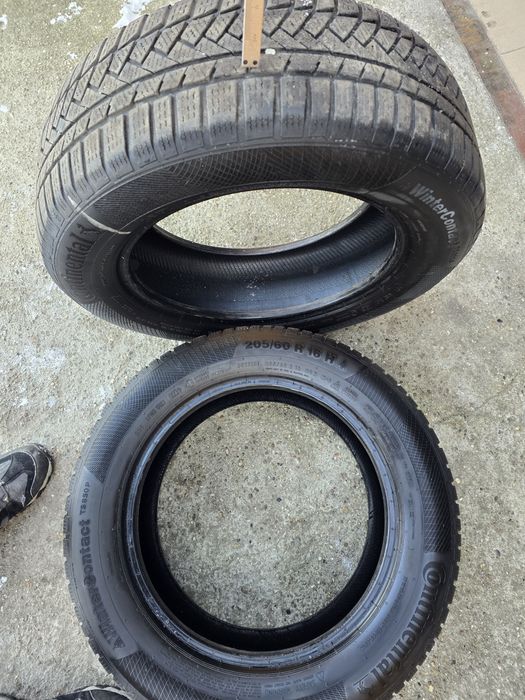 2 szt opony zimowe 205/60/16