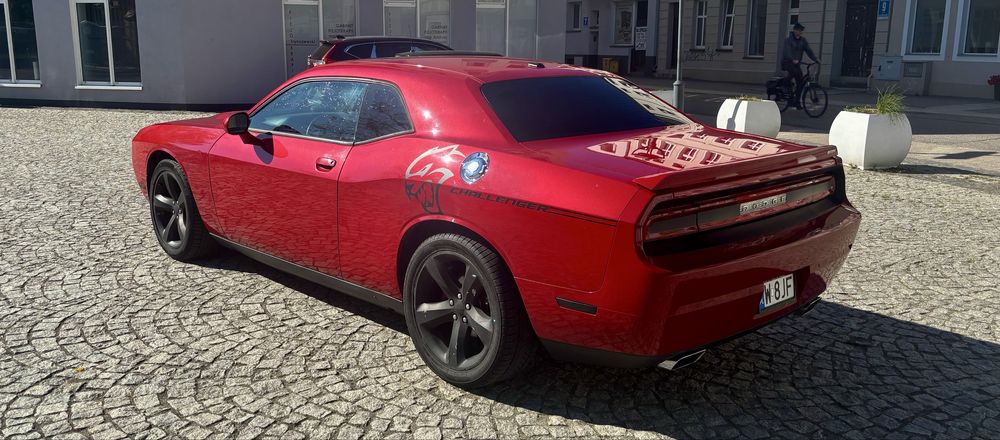 Dodge Challenger 3.6 V6 305 KM • Benzyna + LPG • Automat