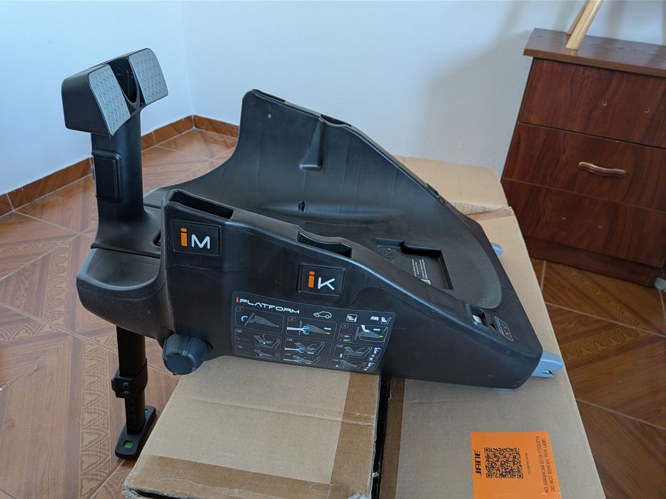 Isofix i-Platform para o i-koos e i-matrix


A base para automóvel isofix i-Platform 

A base para automóvel isofix i-Platform