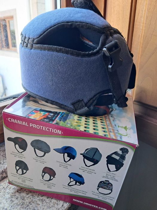 Capacete de proteção craniana adulto