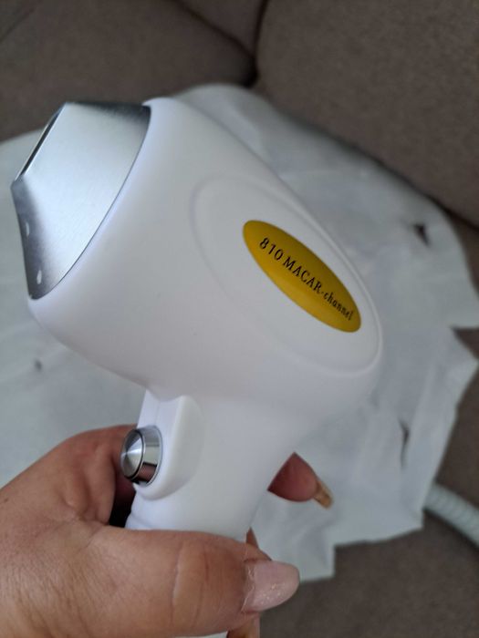 Laser Diodo Cabeça refrigerada Titânio de gelo