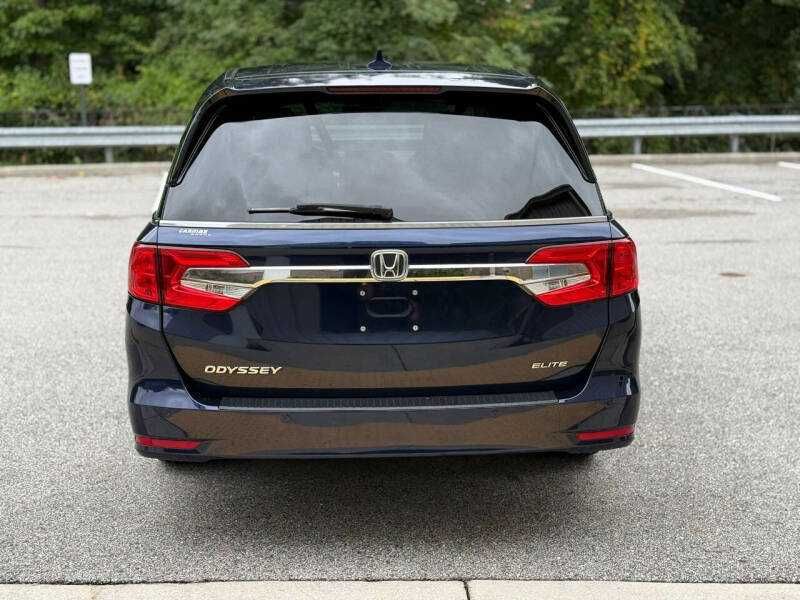 2019 Honda Odyssey