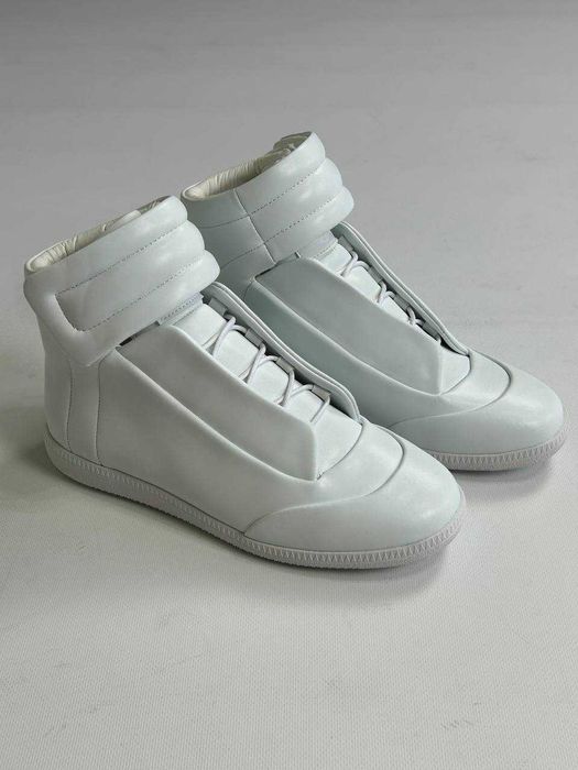 MAISON MARGIELA FUTURE WHITE HIGH кеди білі кросівки кеды белые 40 42