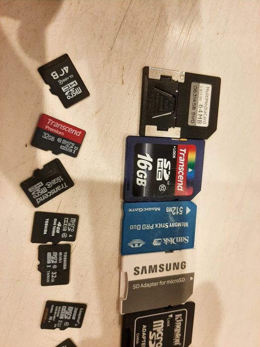 Карта памяти SD microSD