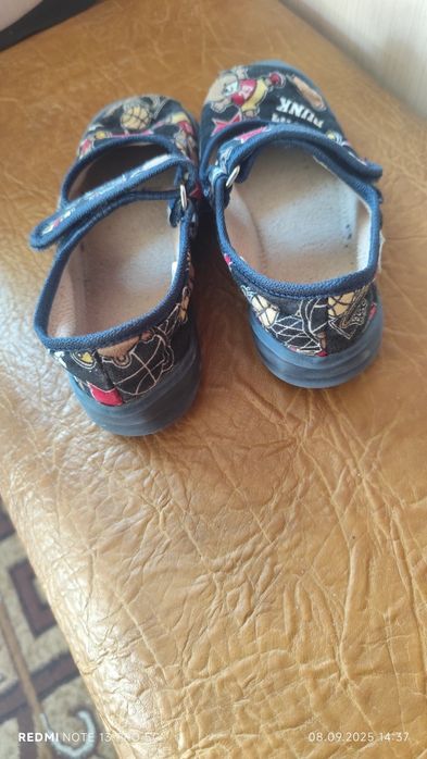 Капці дитячі для садочка