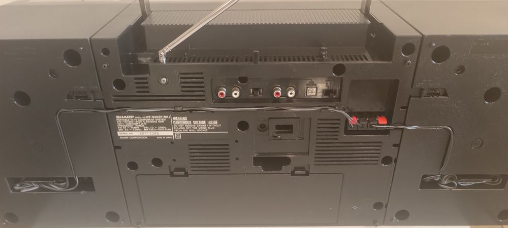 Sharp WF-939 Polar