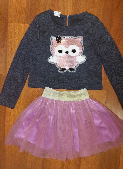 Костюм нарядний ( юбка, кофта), святковий 122-128р