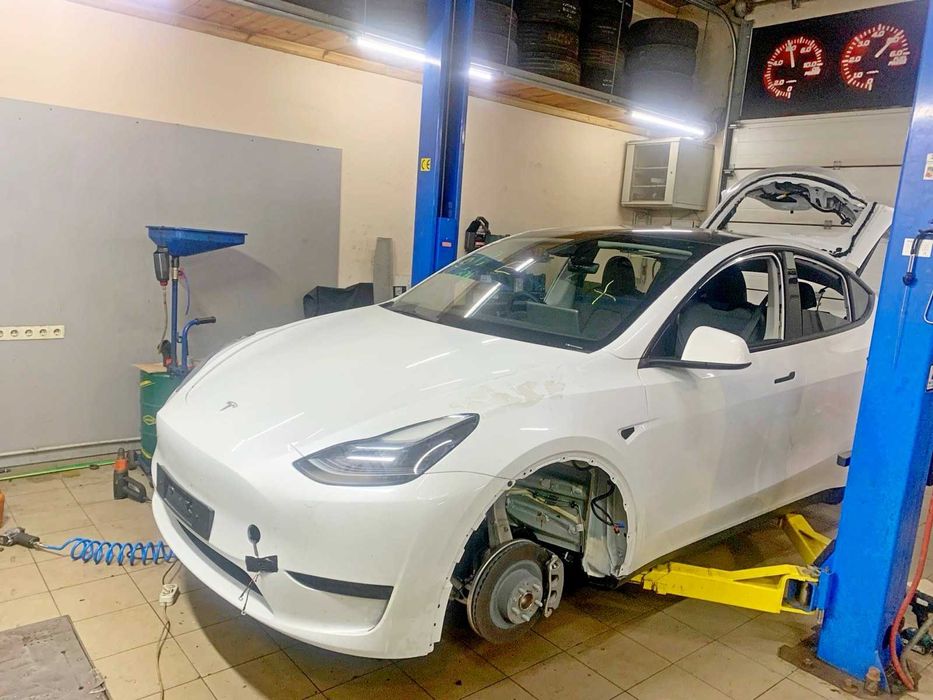 Розборка Tesla Model Y, Розборка Tesla Model S