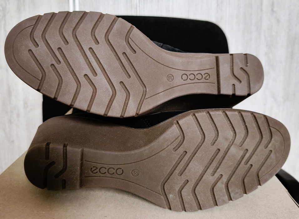 Damskie kozaki Ecco Adora.Skóra. 38. Nowe.