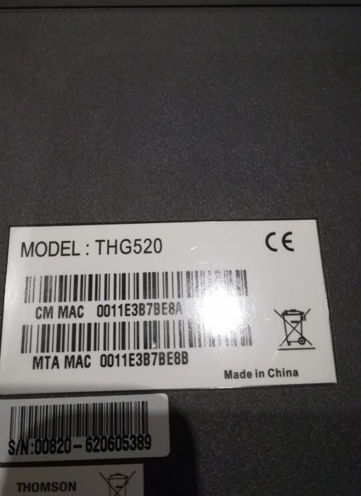Modem Thomsom THG520