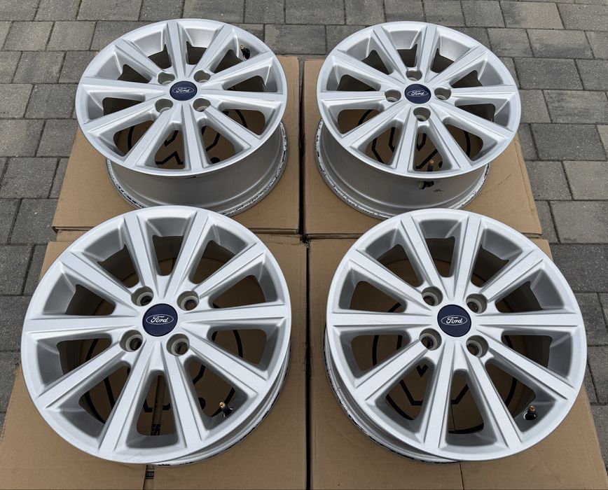 Oryginał felgi Ford 4x108 16 Courier Ka+ Fiesta B-max EcoSport Fusion