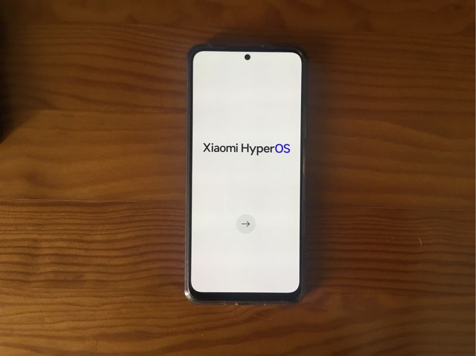 Xiaomi Redmi note 12 5G (cinza)