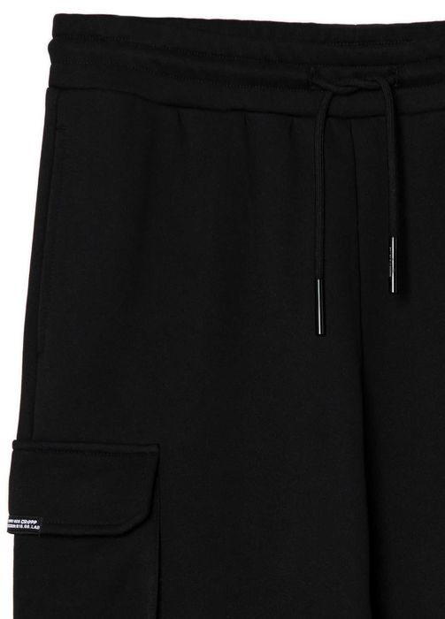 Штани джогери чоловічі Cropp чорні утеплені нові, розмір M,L,XL,XXL