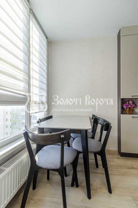 Квартира, 4к. Євроремонт. с. Крюківщина, Бучанський район