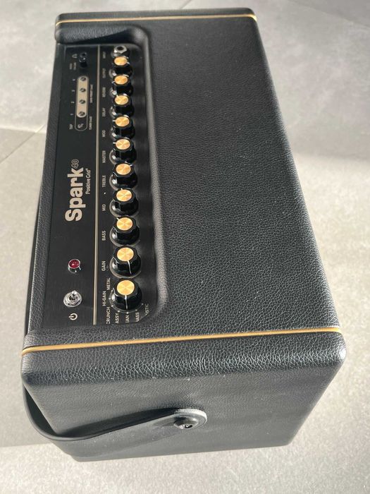 Positive Grid Spark 40 + Spark Control X footswitch - Zestaw stan bdb