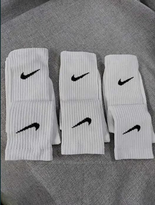 Преміальні шкарпетки найк. 240 гривень за 6 пар.