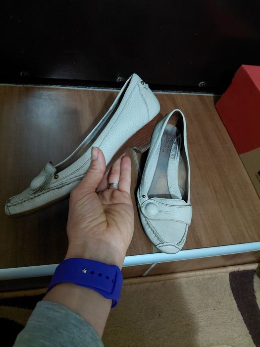 Туфлі Clarks шкіряні