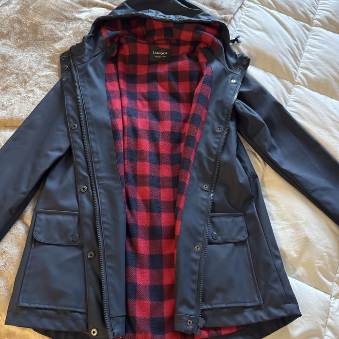 Parka Lanidor, com forro. Impecável!