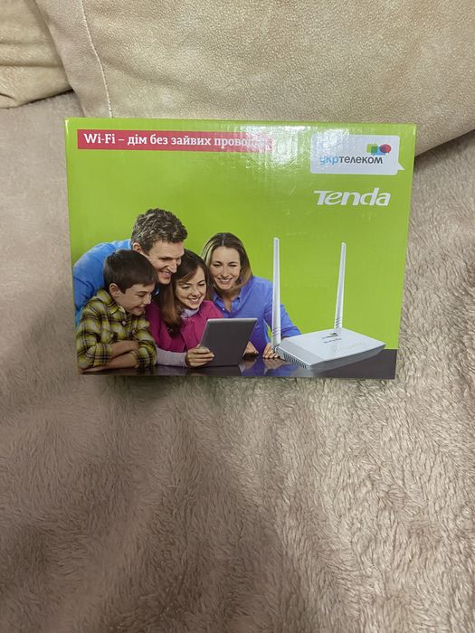 Роутер Tenda Укртелеком