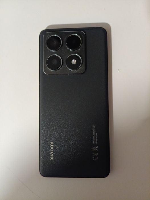 Xiaomi 14 t pro preto 1tb novo 12 gigas tela amoled de 144 Hz câmeras leica
