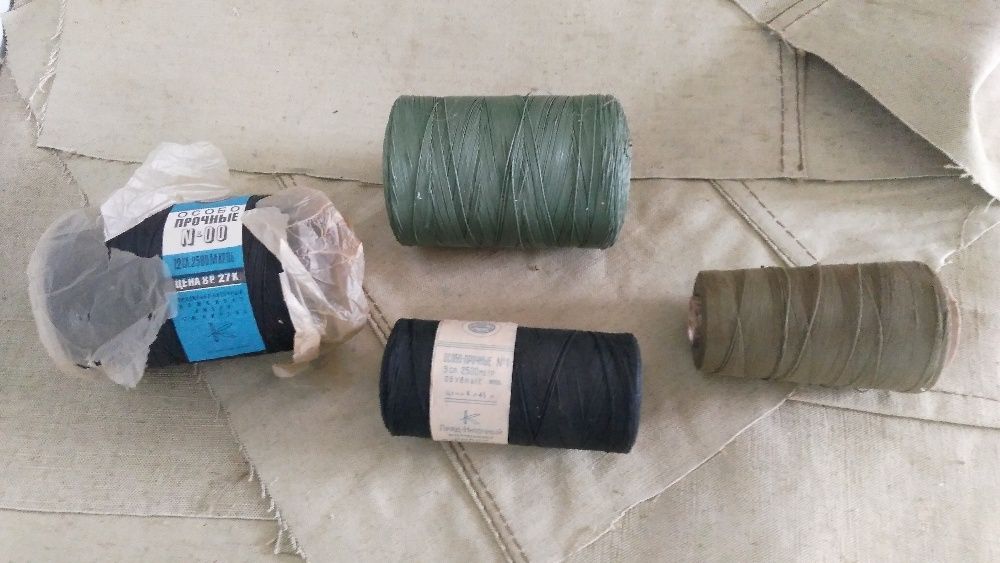 Нитка нить лента лняна капроновая бухта джут бачевка киперная