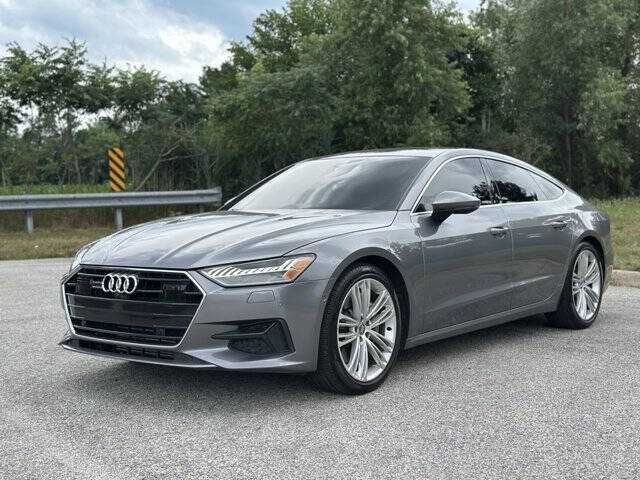 2019 Audi A7 quattro Premium Plus 55 TFSI