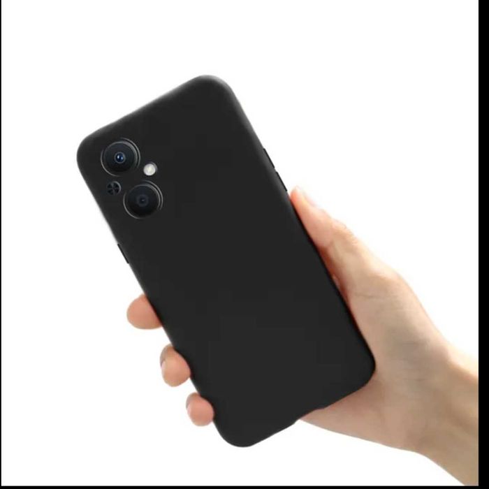 Черный чехол oppo a96 5g 8/128gb силиконовый